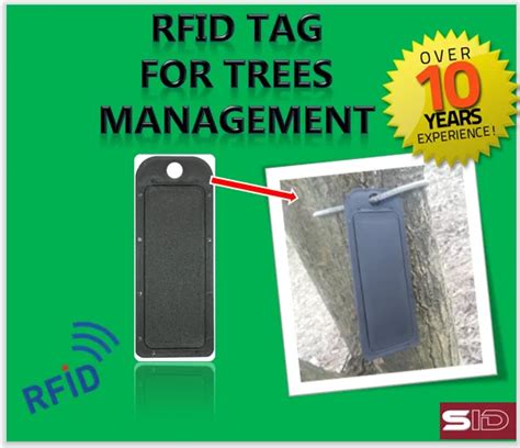 custom rfid tree tag|rfid tags for trees.